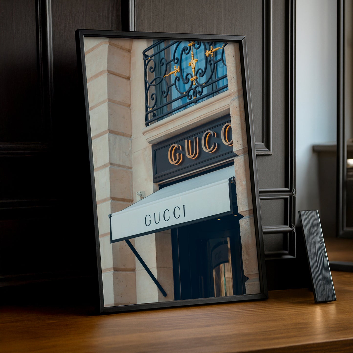 Cadre Photo Gucci - Facade