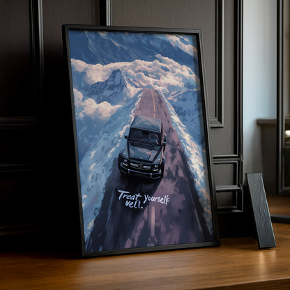 Mercedes Classe G - Poster