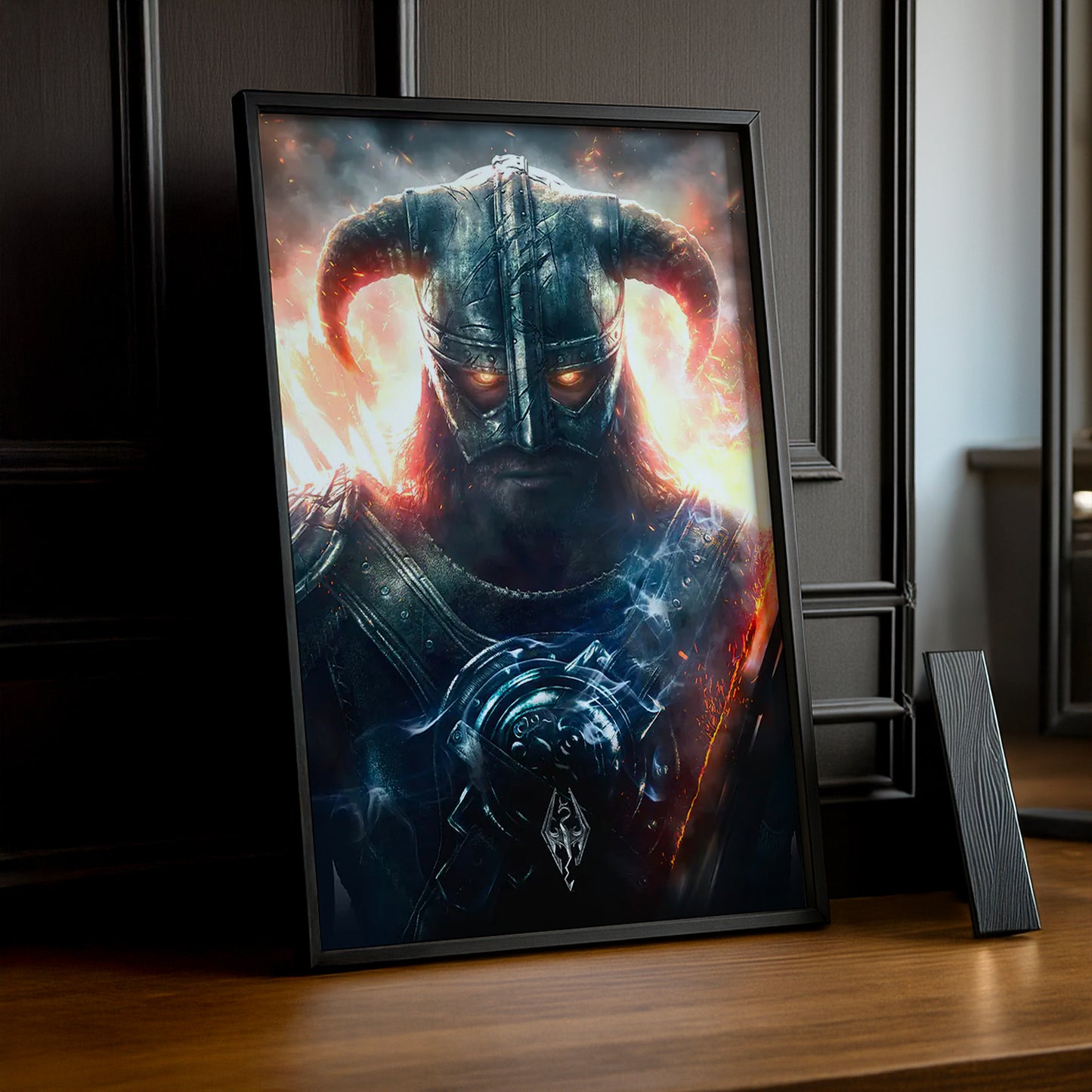 Cadre Photo Skyrim - The Dragonborn Comes