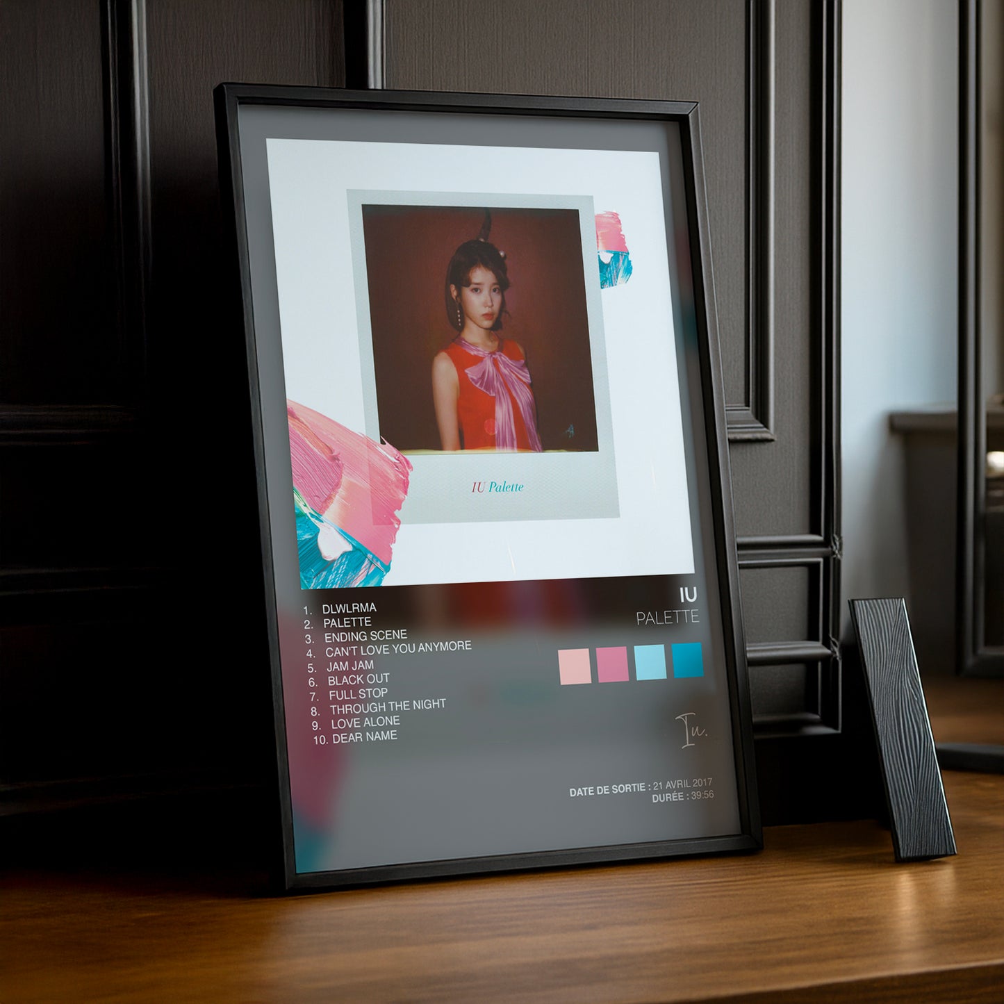 Cadre Photo K-Pop - IU Palette