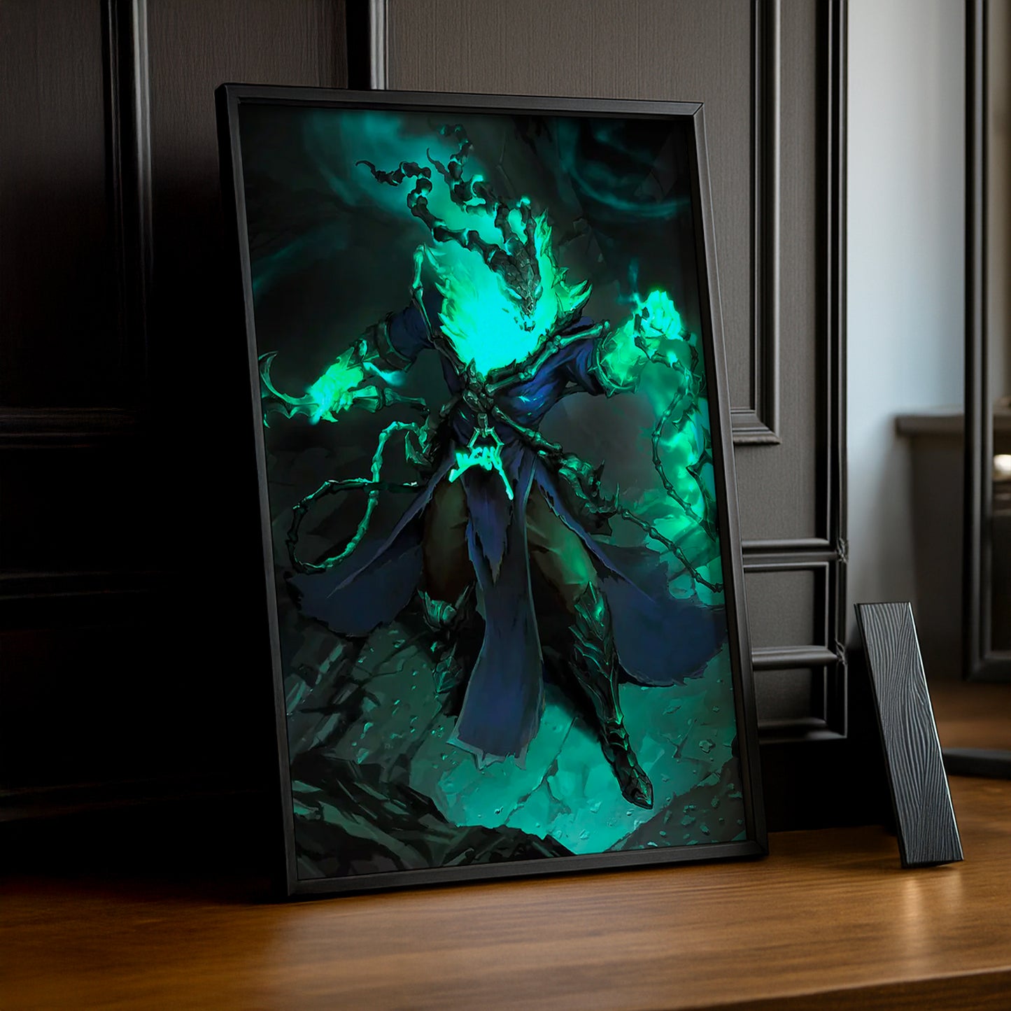 Cadre photo Thresh League of Legends