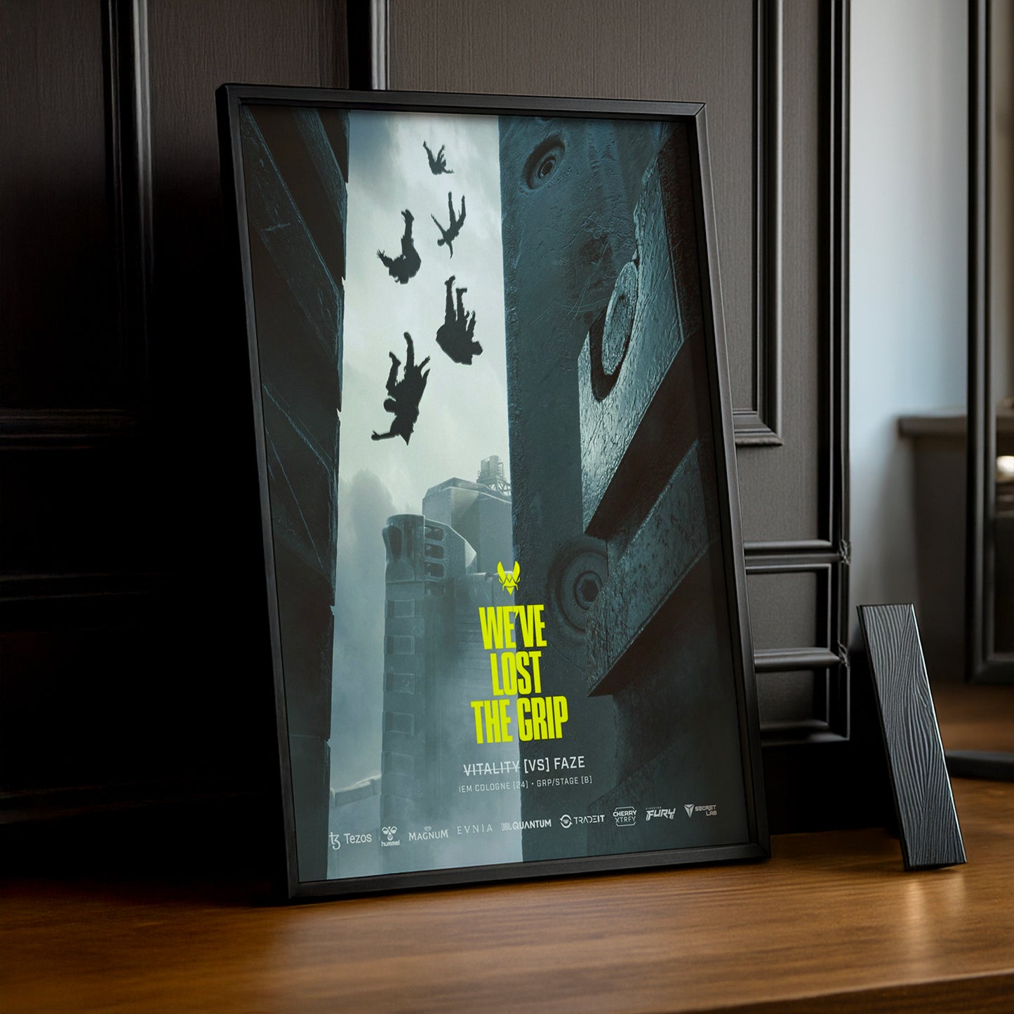 Cadre Photo Vitality - We've lost the grip