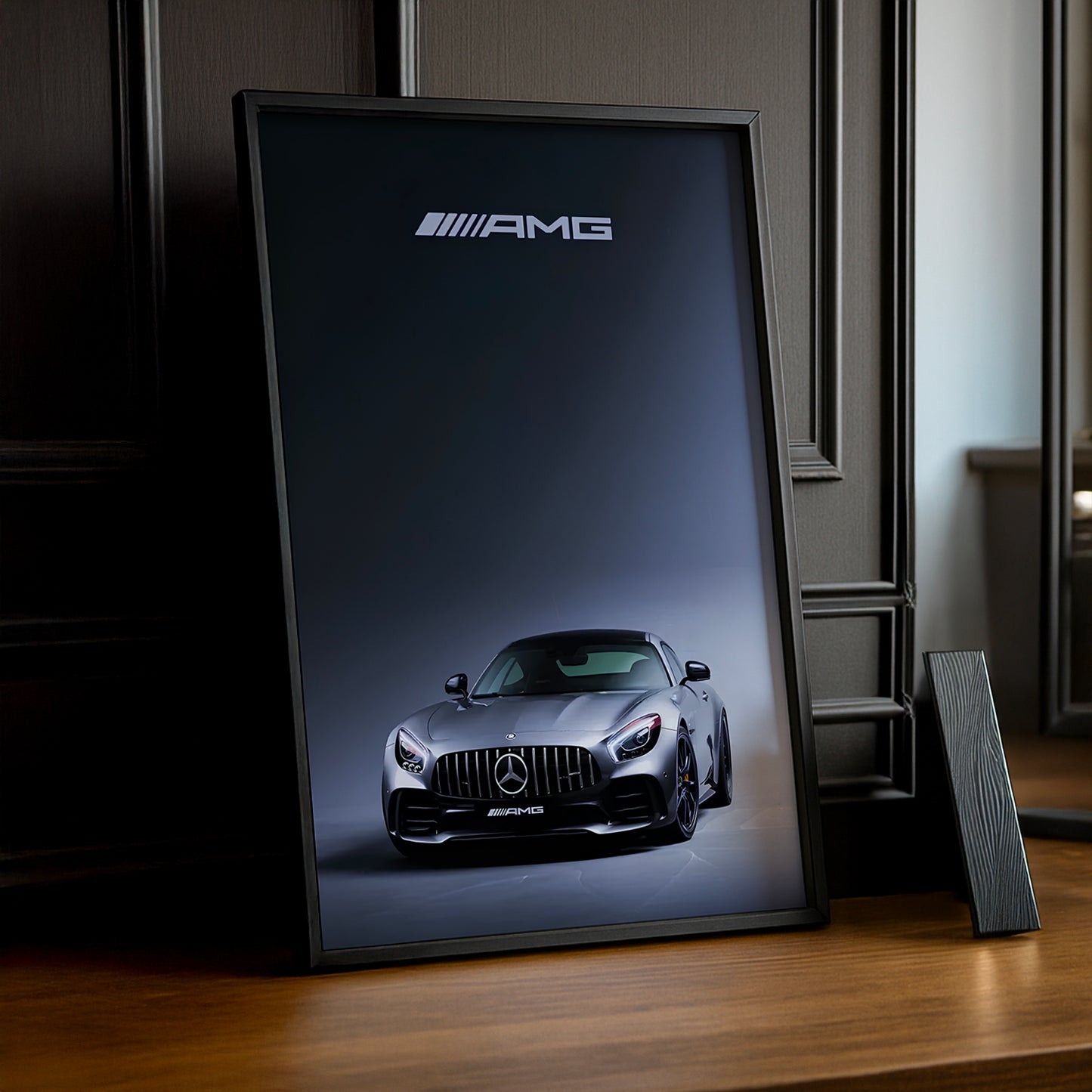 Cadre photo Mercedes AMG