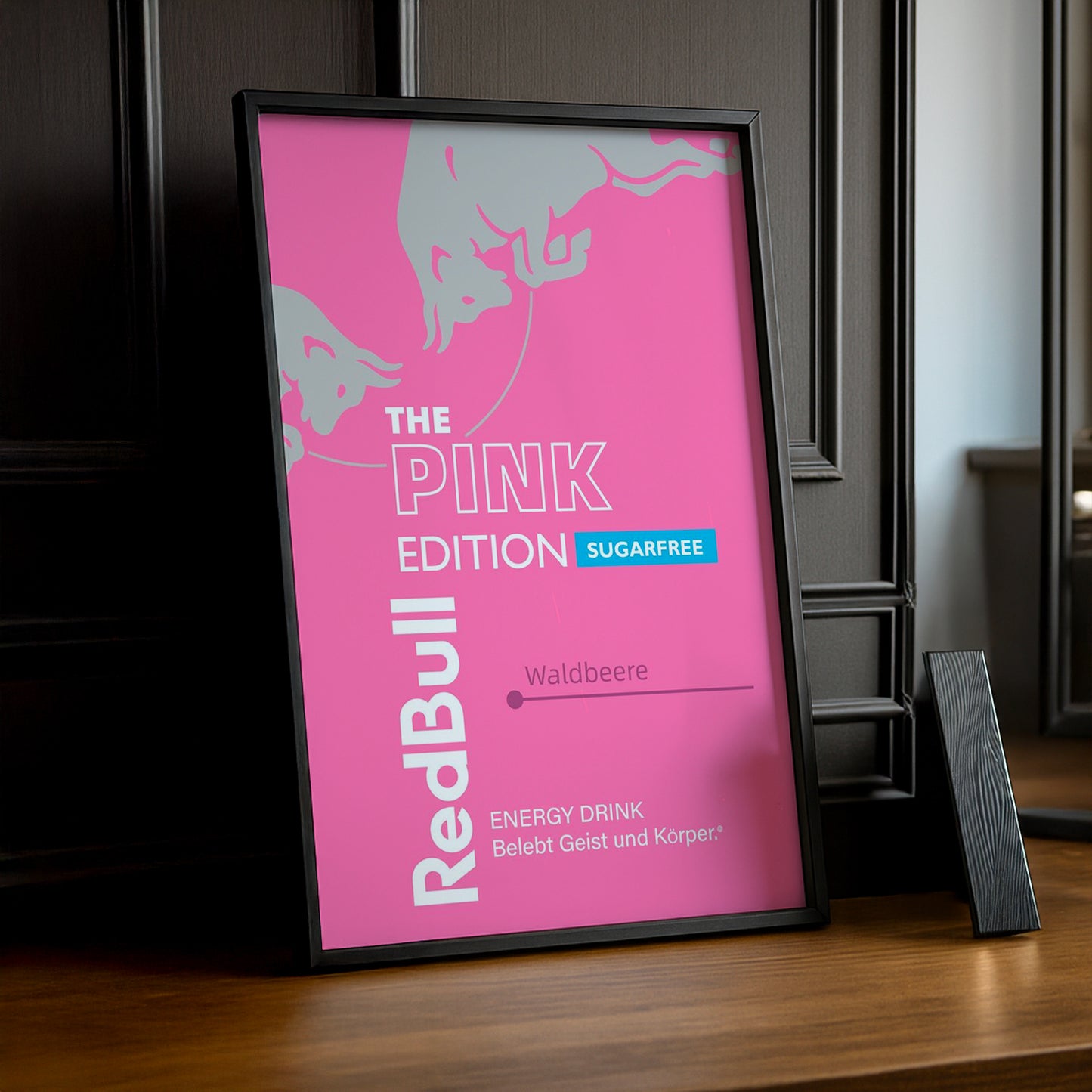 Cadre Photo Redbull - Fruits des bois