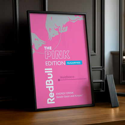 Cadre Photo Redbull - Fruits des bois