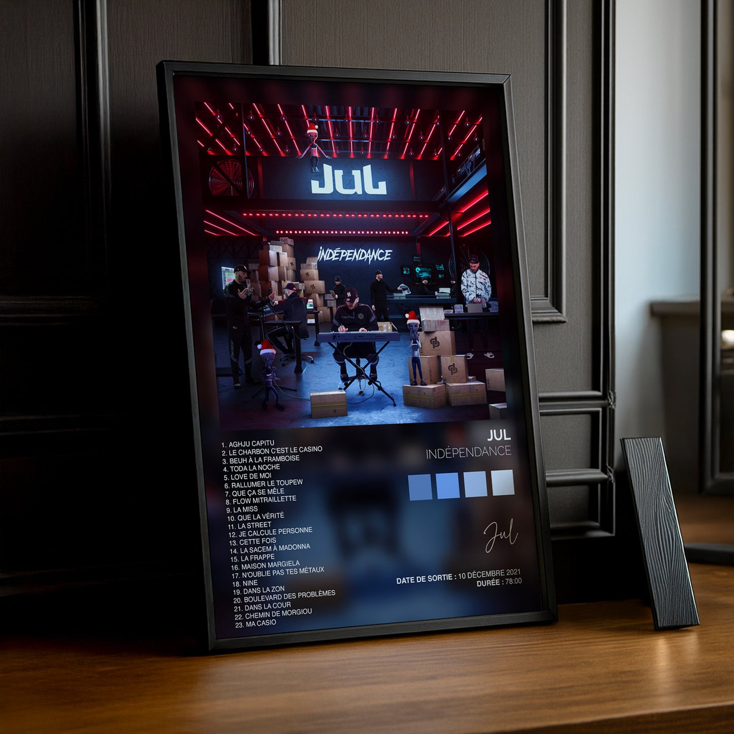 Poster Jul - Album Indépendance