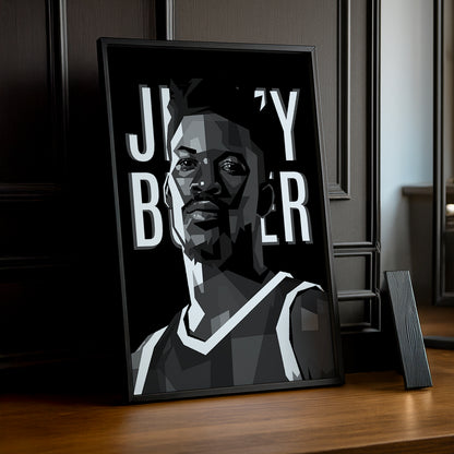 Cadre photo Jimmy Butler