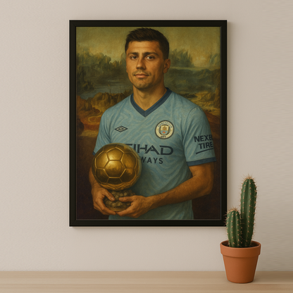 Poster Ballon d'Or - Rodri