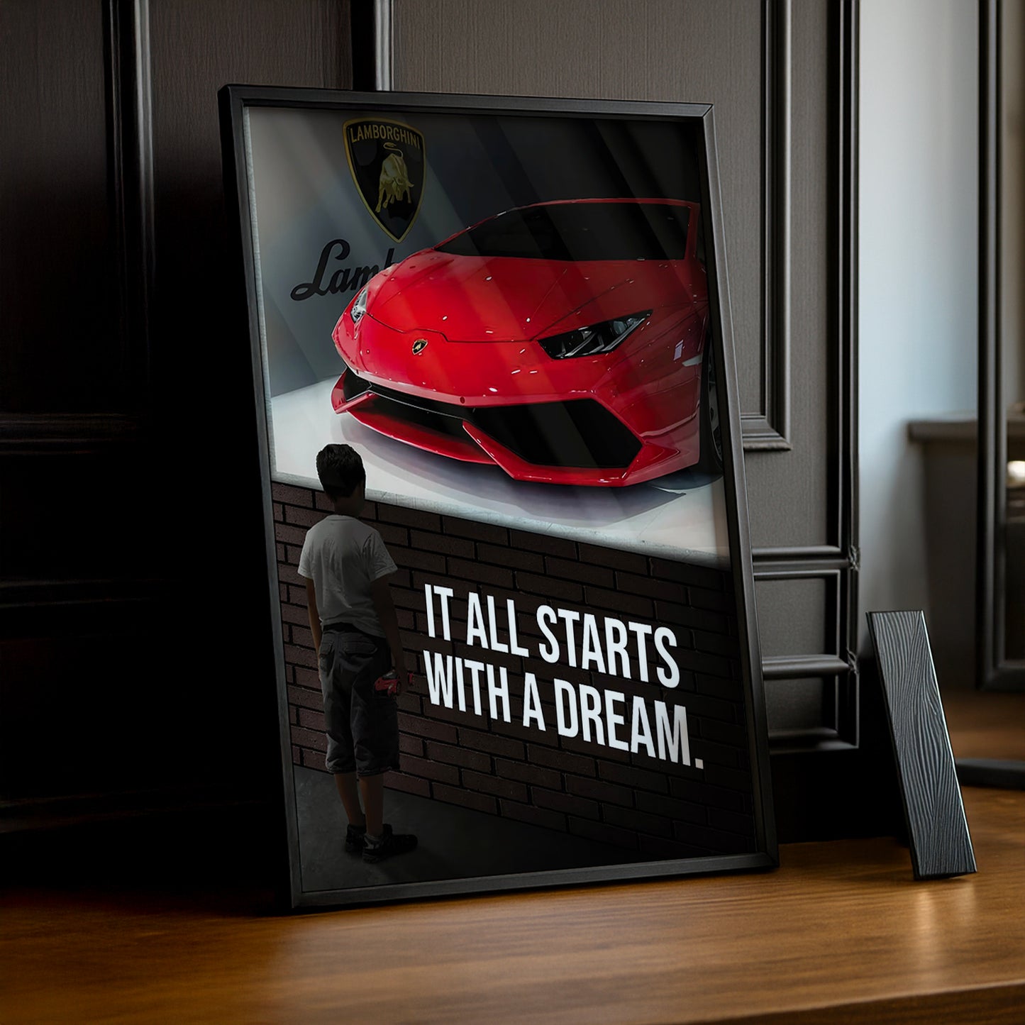 Cadre Photo Motivation - Lamborghini