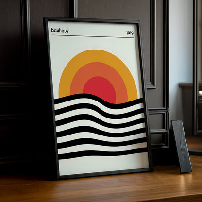 Cadre photo Bauhaus 1919