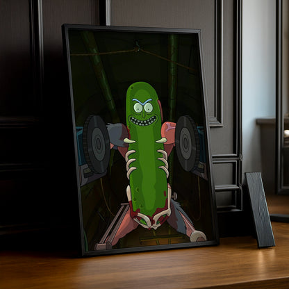 Cadre photo de Rick et Morty