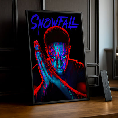 Cadre photo Snowfall