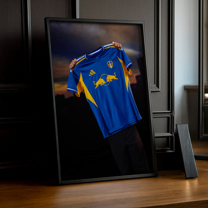 Cadre photo - Maillot Leeds United 25-26