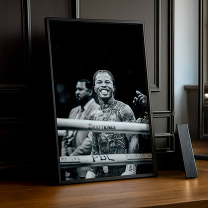 Cadre Photo Boxe - Gervonta Davis Smiling