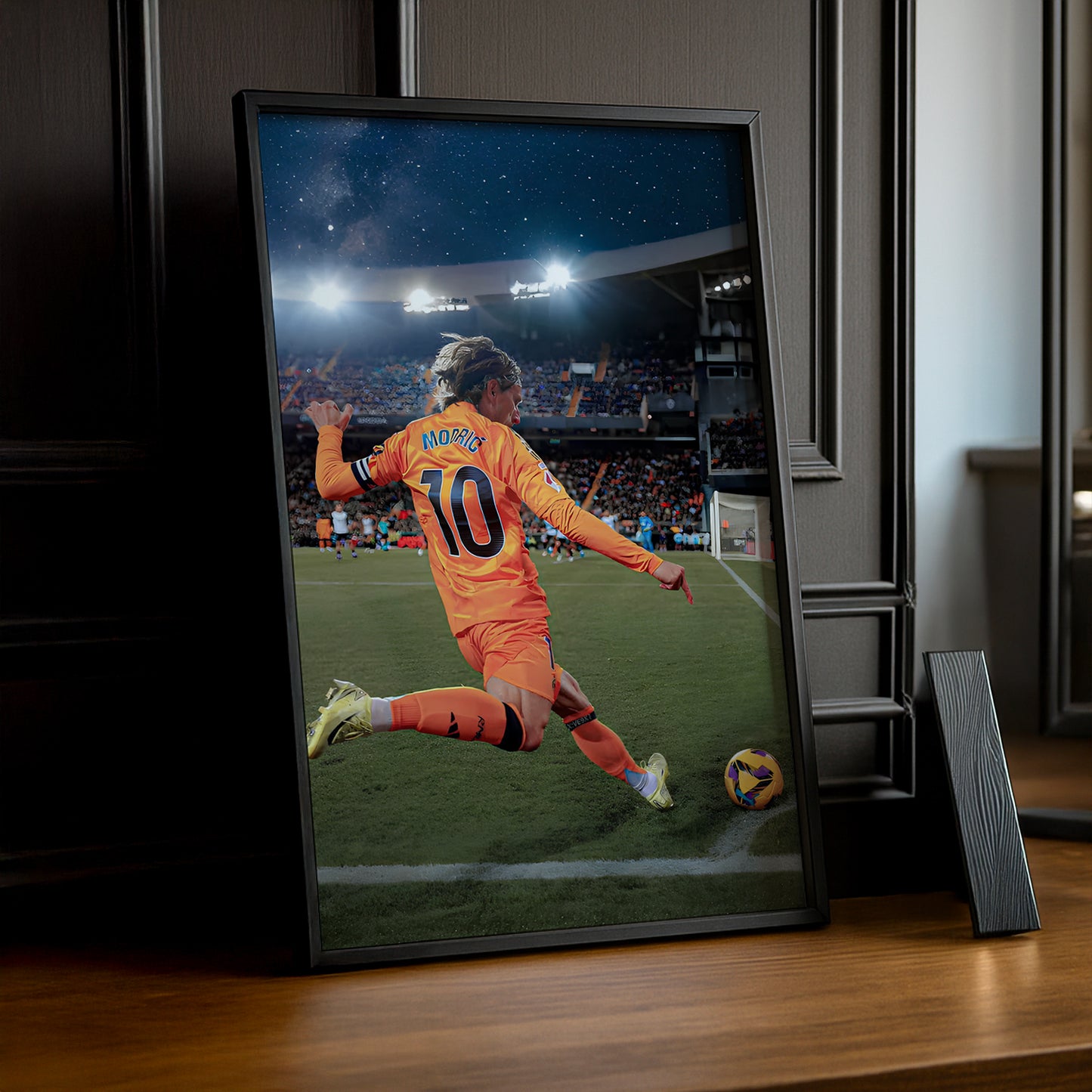 Poster encadrée Real Madrid - Modric