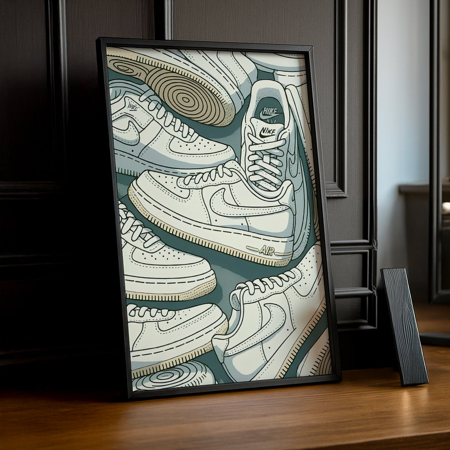 Poster Nike Air Force 1 Alls