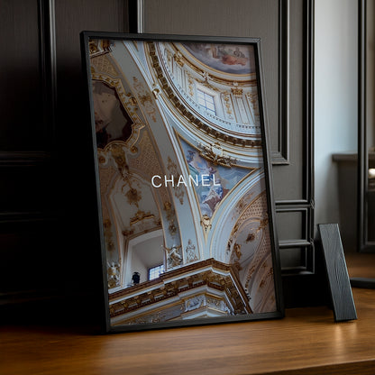 Cadre photo Chanel - Old Money