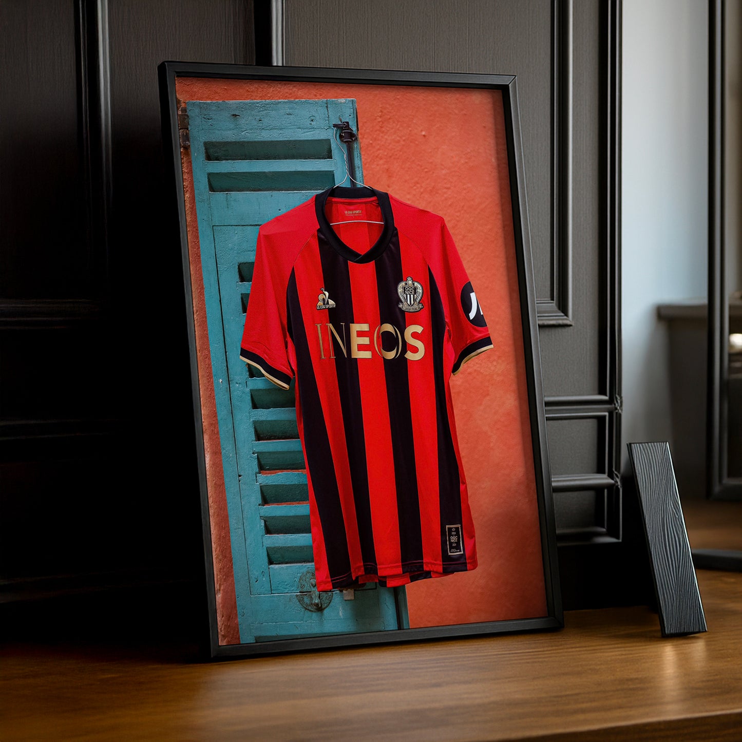 Cadre photo - Maillot OGC Nice 2026