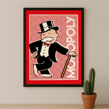 Monopoly Rouge - Poster