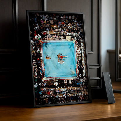 Cadre Photo Boxe - Ring