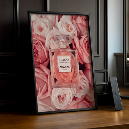 Cadre photo Chanel - Coco Flowers