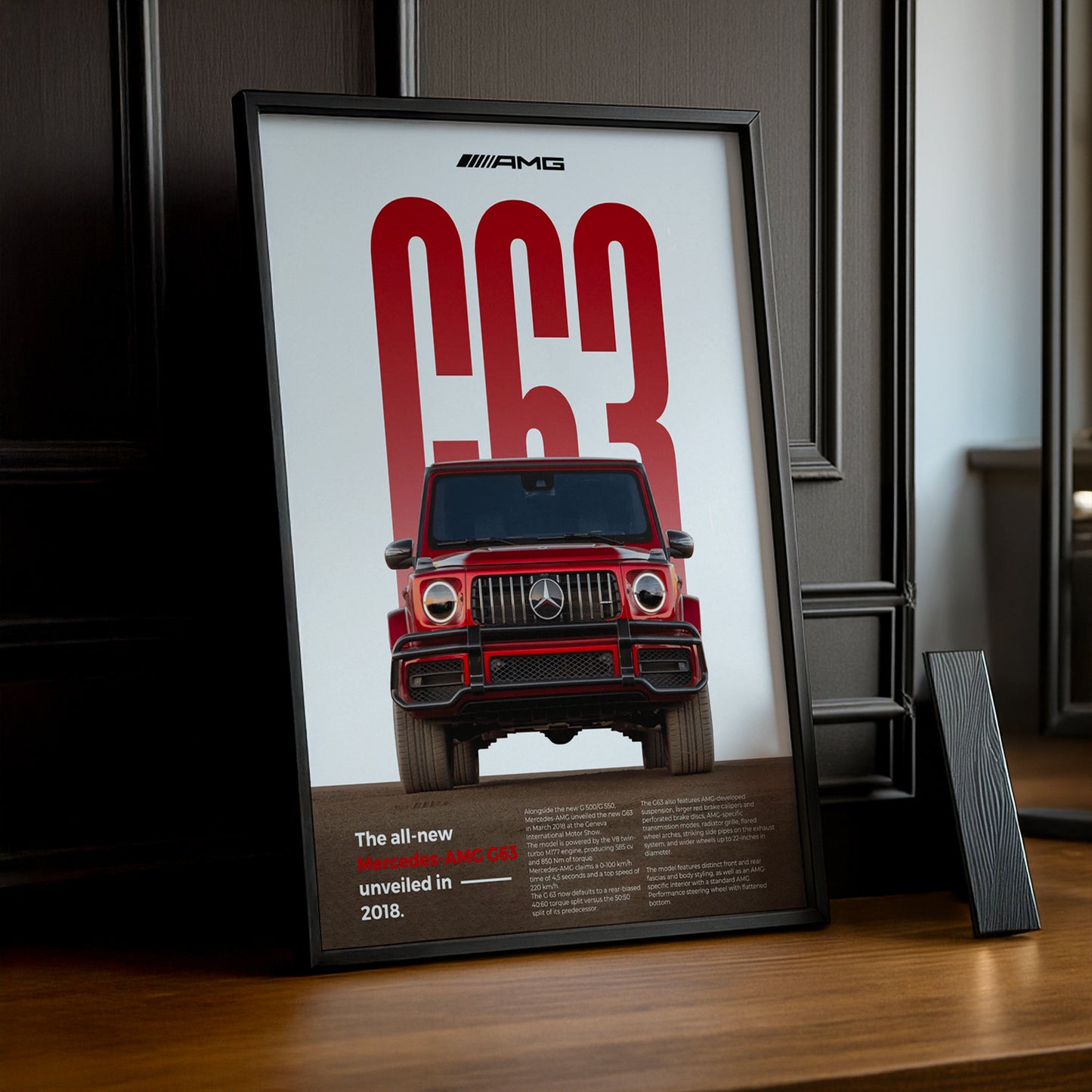 Poster Voitures - Mercedes G63