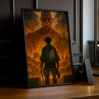 Cadre Photo SNK - Livaï Ackerman