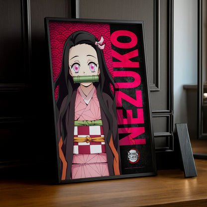Cadre Photo Demon Slayer - Nezuko