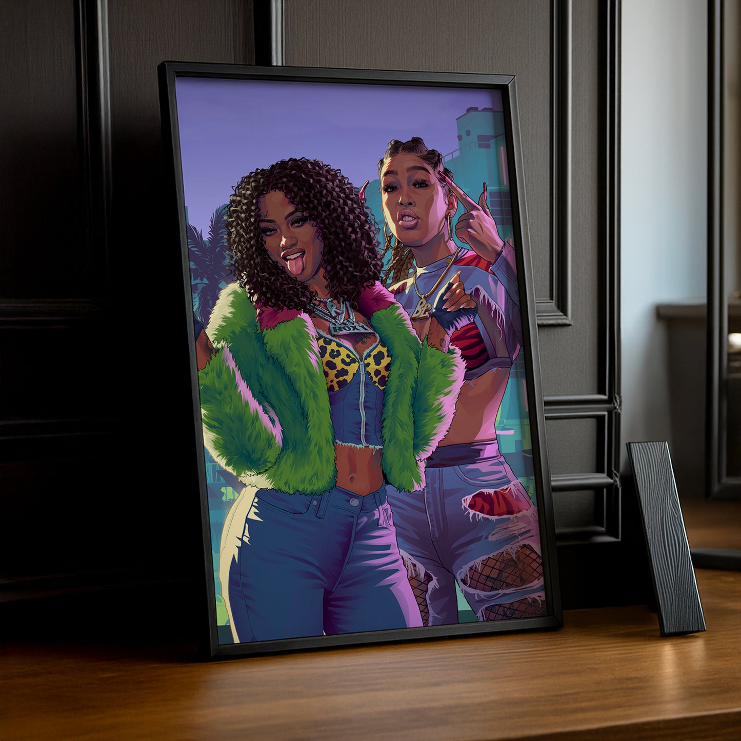 Poster Grand Theft Auto VI - Real Dimez