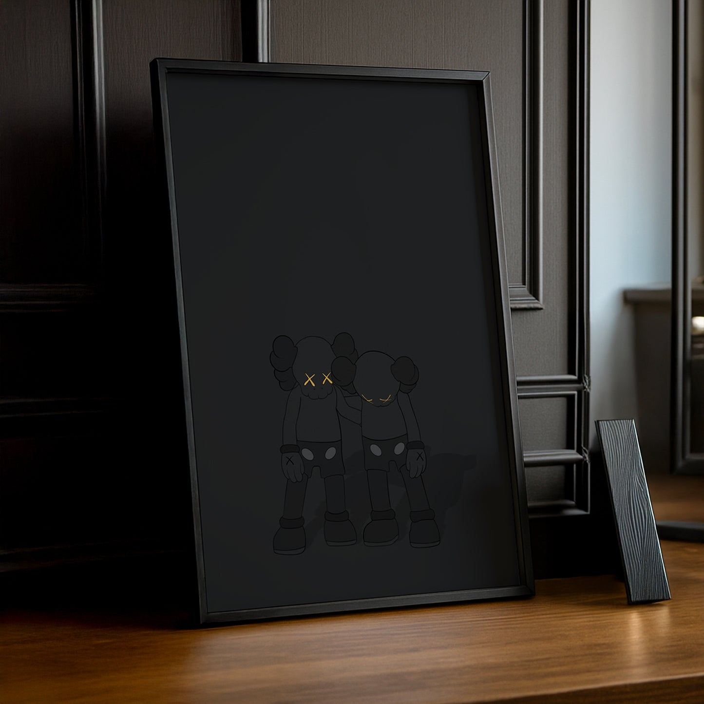 Poster Kaws brothers