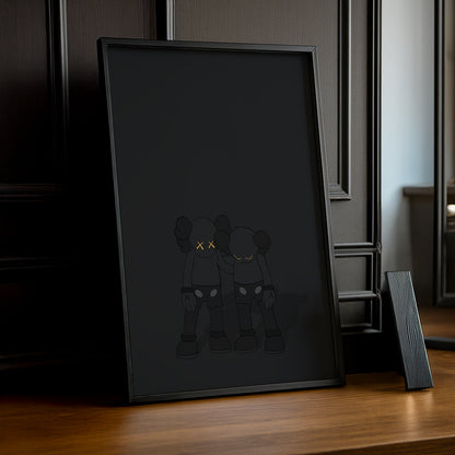 Poster Kaws brothers