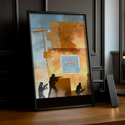 Cadre Photo Counter Strike - Site A