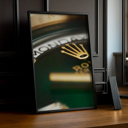 Cadre Photo Rolex - Monday