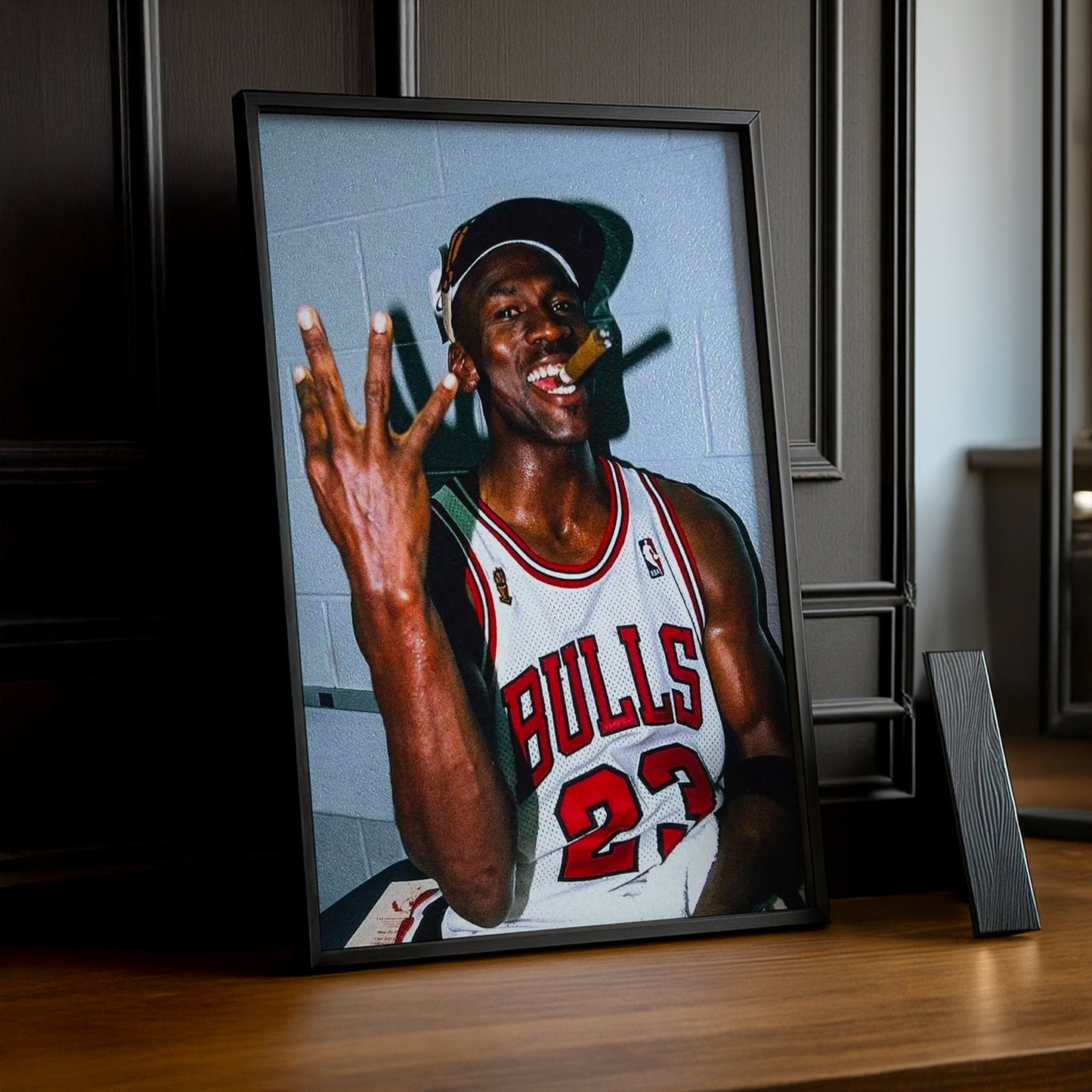Cadre photo NBA - Michael Jordan Bulls