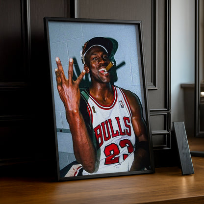 Cadre photo NBA - Michael Jordan Bulls