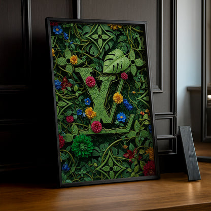 Cadre photo Louis Vuitton - Jungle
