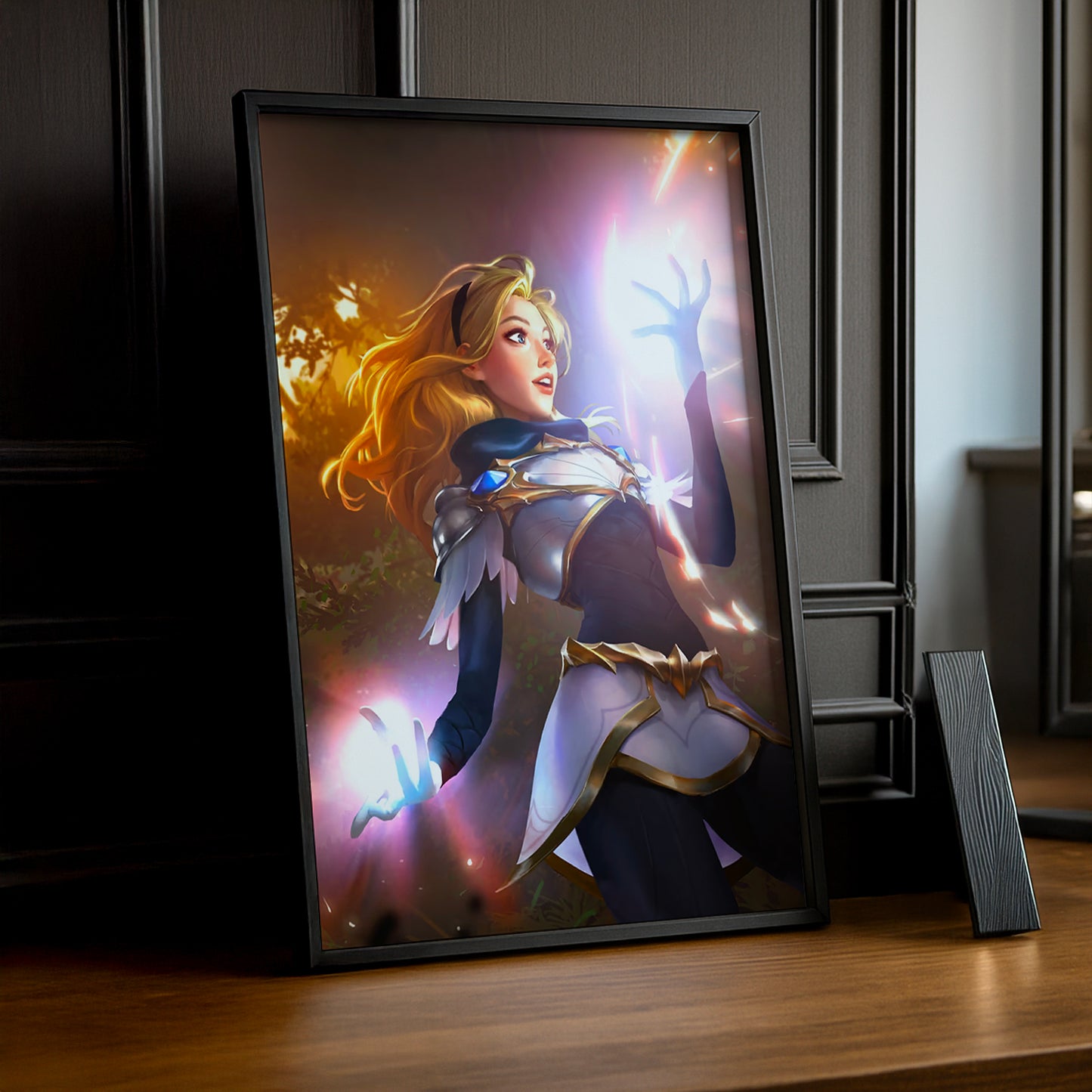 Cadre Photo League of Legends - Lux