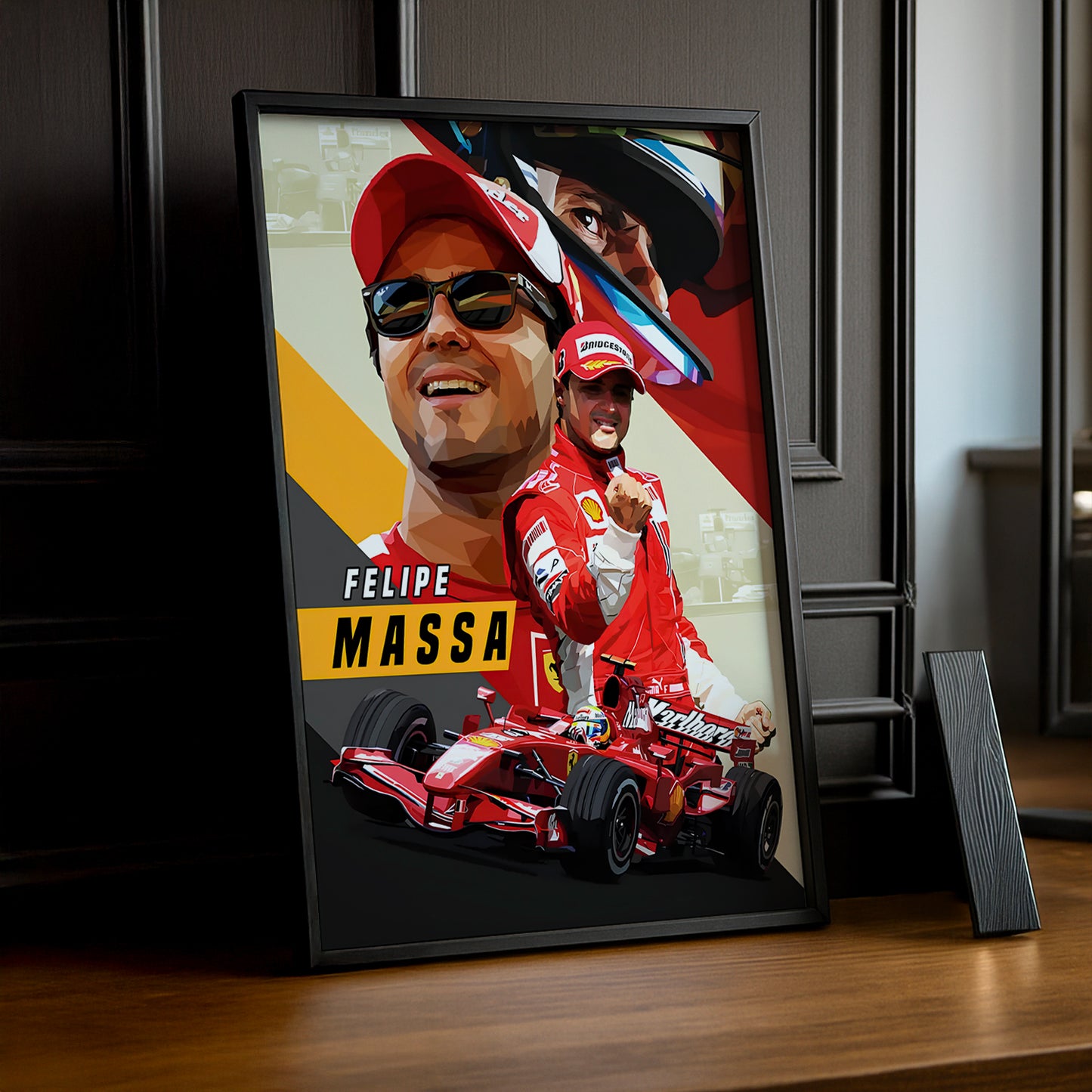 Cadre photo Felipe Massa Formule 1