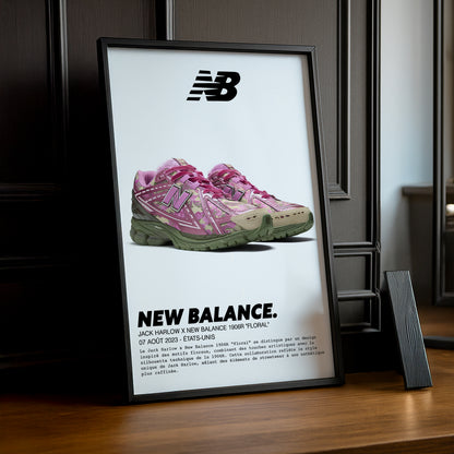 Cadre photo Jack Harlow x New Balance 1906R Floral