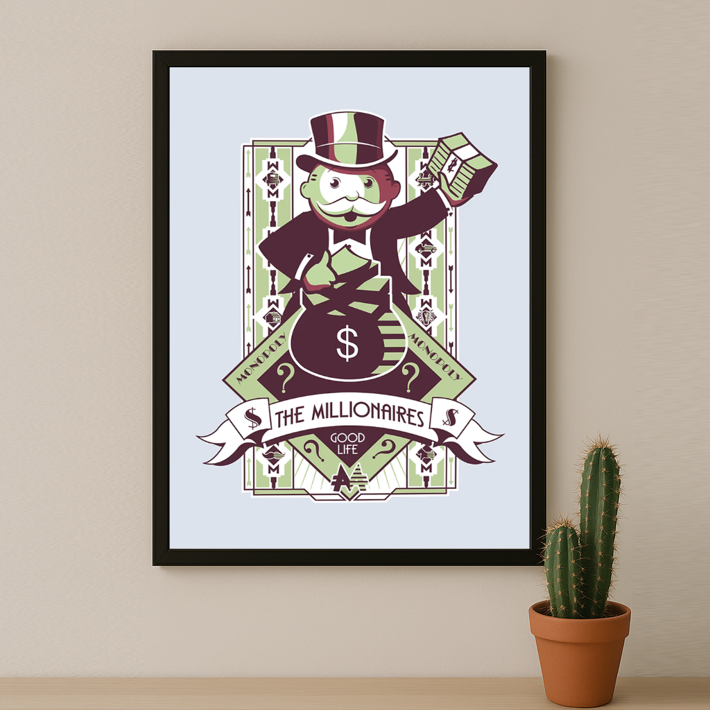 Monopoly The Millionaires - Poster
