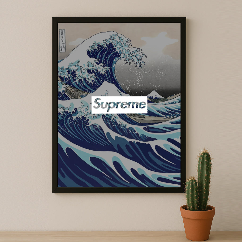 Cadre photo Supreme - Wave