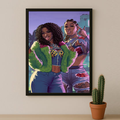 Poster Grand Theft Auto VI - Real Dimez