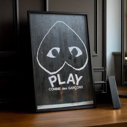 Poster Comme Des Garçons - Play