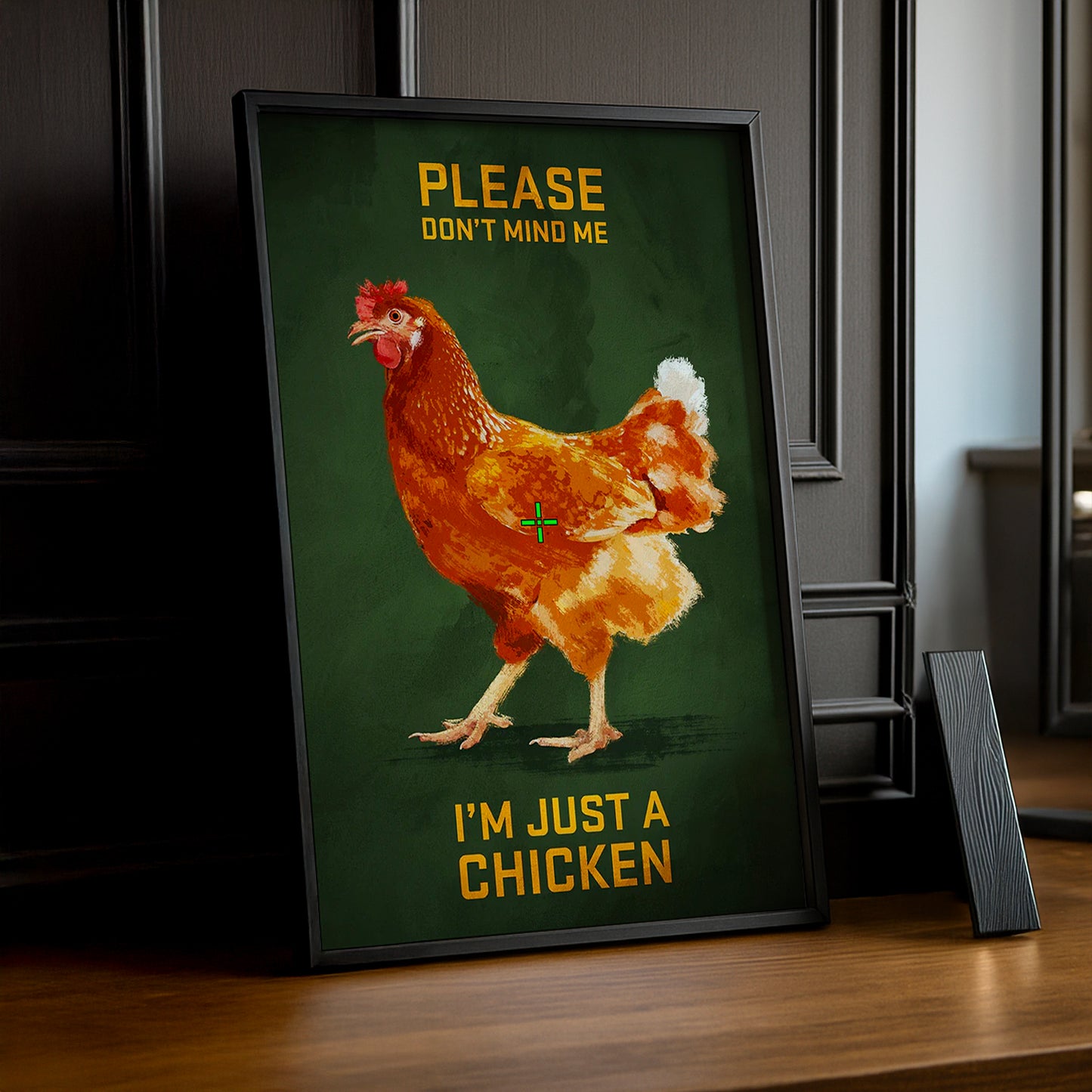 Cadre Photo Counter Strike - Chicken