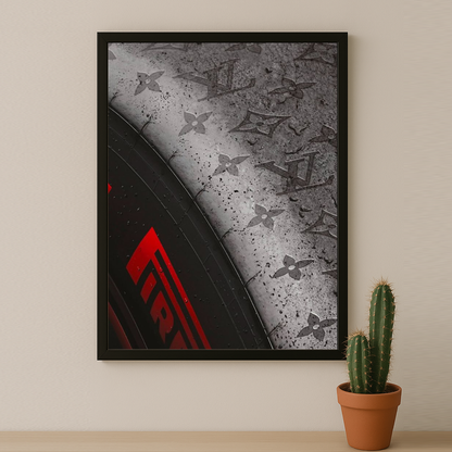 Cadre photo Louis Vuitton Formula 1