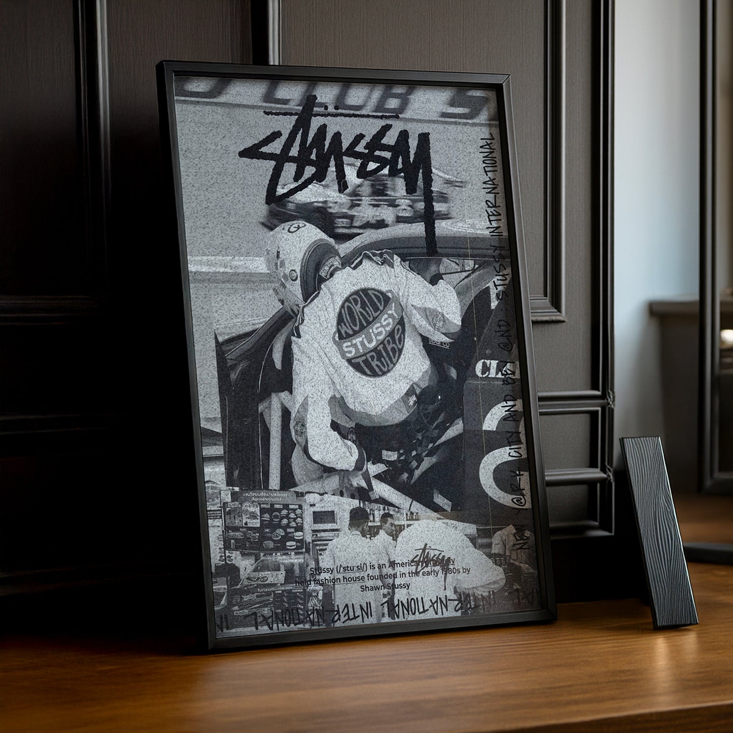 Stüssy - Poster