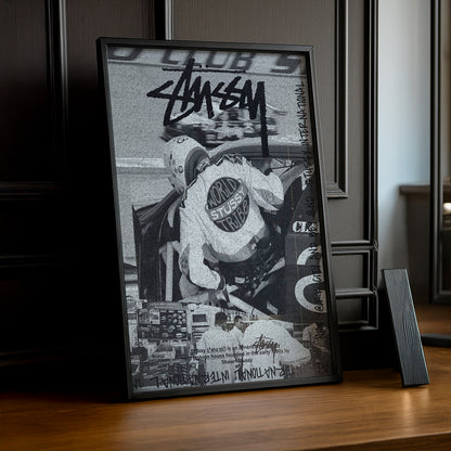 Stüssy - Poster