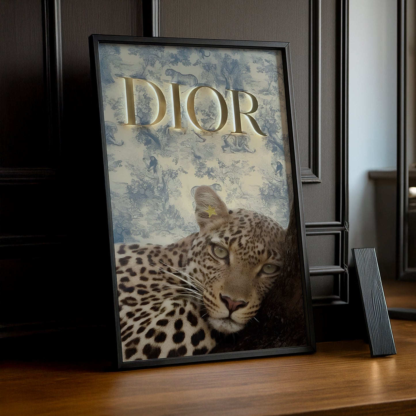Cadre photo Dior Tiger