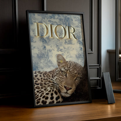 Cadre photo Dior Tiger