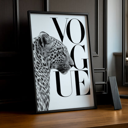 Cadre photo Vogue - Panthère